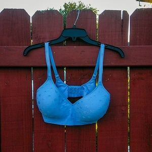 Blue Hanes Bra Size XL